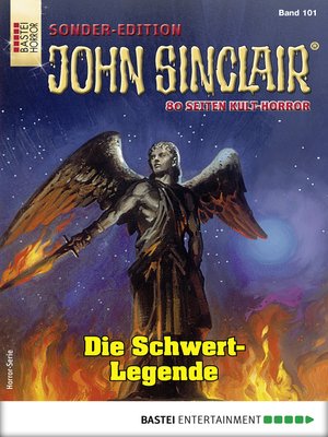 cover image of John Sinclair Sonder-Edition 101--Horror-Serie